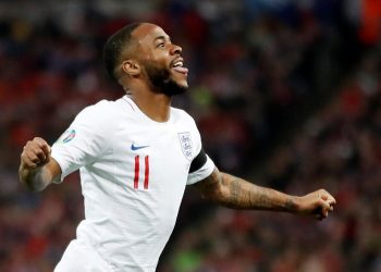 Sterling has 24 goals for club and country this term and his impressive form is a fry cry from the dark days when he was vilified as England crashed out of Euro 2016. (Image: Reuters)