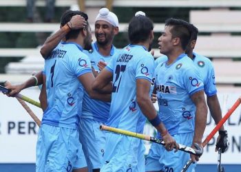 India will play Korea in their next league game Sunday.
