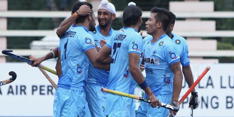 India will play Korea in their next league game Sunday.