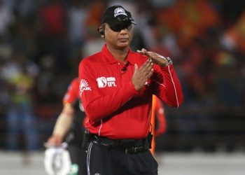 Ravi, the only Indian in the ICC's Elite Panel, failed to spot an obvious no ball from Mumbai Indians' Lasith Malinga as RCB lost by six runs under controversial circumstances.