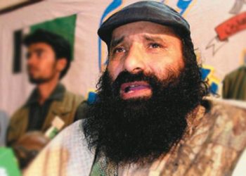 Hizb-ul-Mujahideen chief  Syed Salahuddin