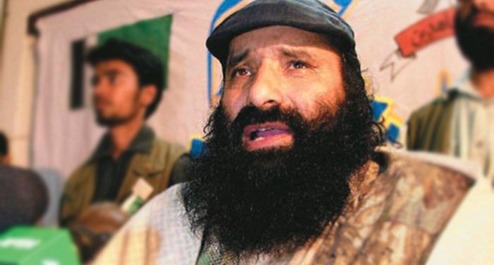 Hizb-ul-Mujahideen chief  Syed Salahuddin