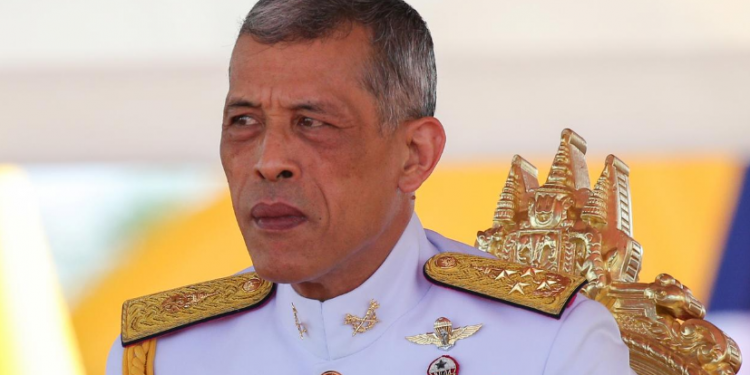 King Maha Vajiralongkorn