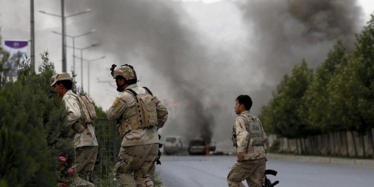 Taliban insurgents have stepped up their attacks against Afghan security targets in recent months.(Image: Reuters)