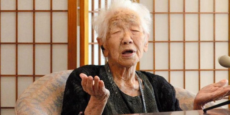 The previous oldest living person was another Japanese woman, Chiyo Miyako, who died in July at age 117.