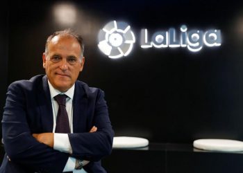 Tebas, Spanish league chief since 2013, said he was ‘very happy’ after reports named him as a possible successor to Richard Scudamore, who announced his departure last year. (Image: reuters)