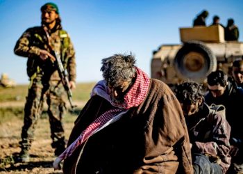 The Kurdish-led Syrian Democratic Forces are holding hundreds of alleged jihadists and relatives (AFP)