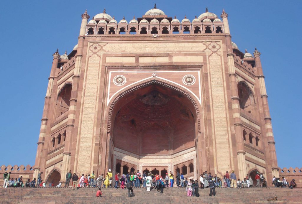 The_Buland_Darwaza,_Fatehpur_Sikri