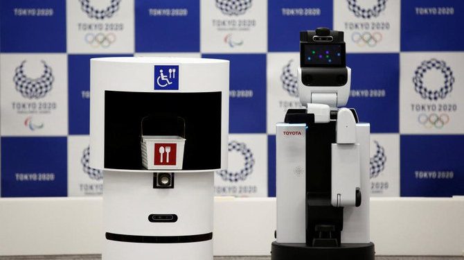 The robots can carry food and other goods, guide viewers to their seats and provide event information. (Image: reuters)