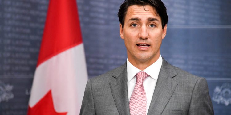 Canadian Prime Minister Justin Trudeau (AFP)