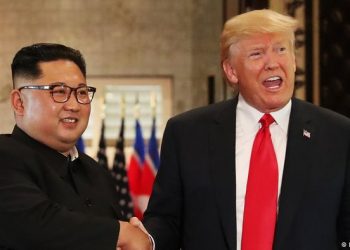 WH press secretary Sarah Sanders said that the US President ‘likes’ North Korean leader Kim Jong-un. (Image: Reuters)