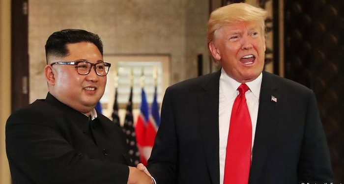 WH press secretary Sarah Sanders said that the US President ‘likes’ North Korean leader Kim Jong-un. (Image: Reuters)