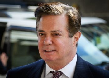 Paul Manafort, US President Donald Trump's former campaign chief, was sentenced to 47 months in prison for tax crimes and bank fraud (AFP)