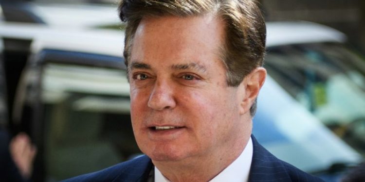Paul Manafort, US President Donald Trump's former campaign chief, was sentenced to 47 months in prison for tax crimes and bank fraud (AFP)