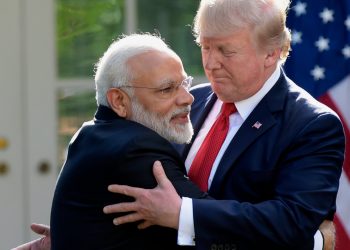 Trump wants a reciprocal tax, or at least charge a tax on high tariff India trades. (AP)