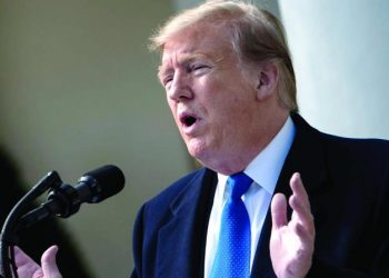 Trump renewed his call on Venezuelan security forces to desert Maduro, who still enjoys support from the leadership of the military (AFP)