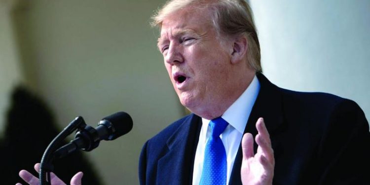 Trump renewed his call on Venezuelan security forces to desert Maduro, who still enjoys support from the leadership of the military (AFP)