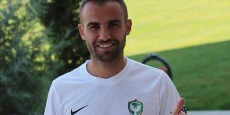 Mansur Calar of Amedspor has been banned for life.