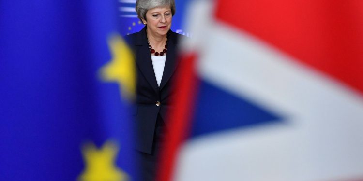 "Many Tories who dislike May's deal are reluctantly coming round to the idea of voting for it," says Eurasia Group analyst Mujtaba Rahman (AFP)