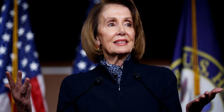 U.S. Washington D.C. Nancy Pelosi (AP)