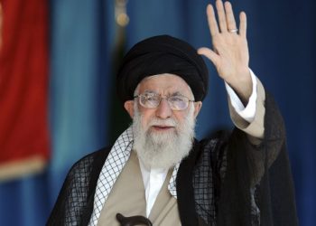 Mark Zaid told The Associated Press that Michael White was convicted on charges of insulting Iran's supreme leader (pictured) and posting private information.