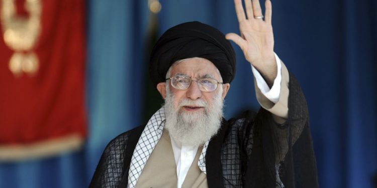 Mark Zaid told The Associated Press that Michael White was convicted on charges of insulting Iran's supreme leader (pictured) and posting private information.