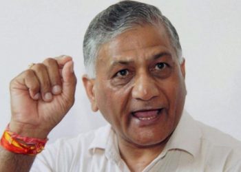 Union Minister VK Singh (PTI)