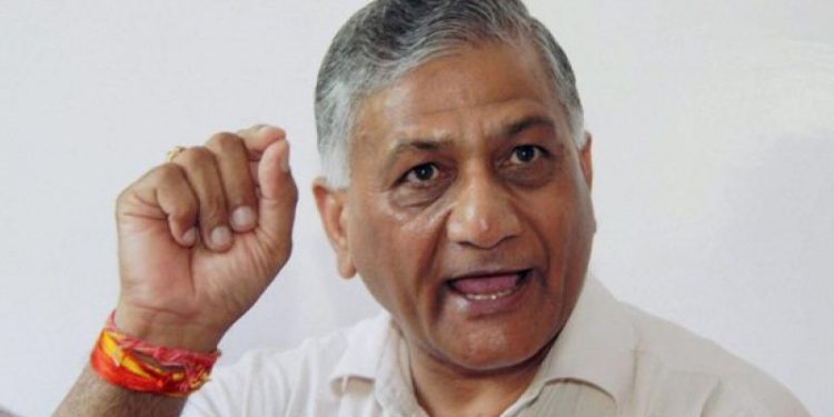 Union Minister VK Singh (PTI)