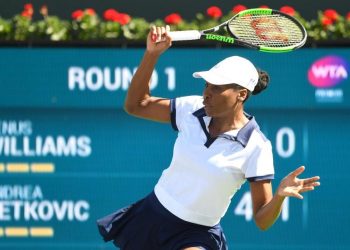 hursday’s match was just Williams’ seventh of the year and first since January’s Australian Open. (Image: Reuters)