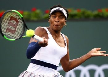 Seven-time Grand Slam champion Venus Williams is into the third round at Indian Wells after a 4-6, 7-5, 6-4 victory over world number three Petra Kvitova (AFP)