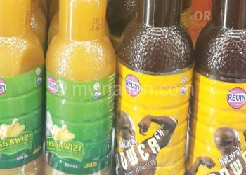 In a statement late Wednesday authorities in the Zambian city of Ndola where the manufacturer is based, ordered ‘a product recall of natural high energy drink SX’.
