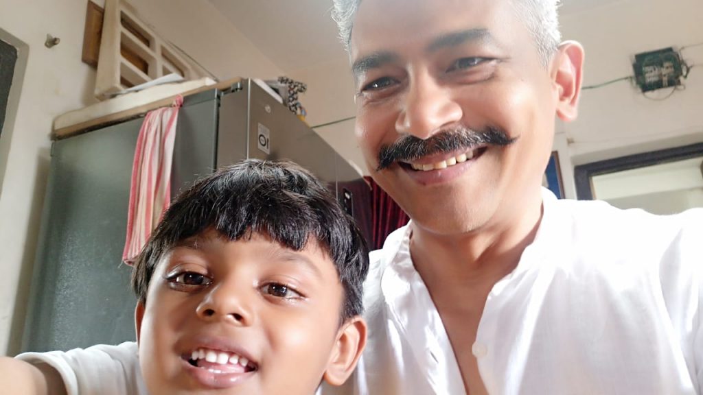 With Atul Kulkarni