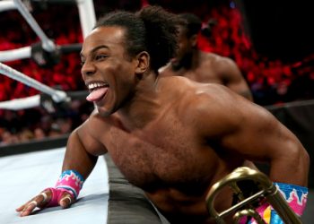 WWE superstar Xavier Woods