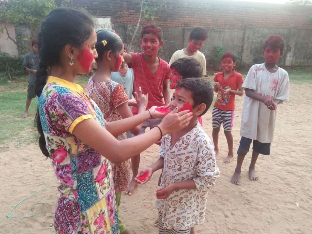 Where Holi makes a difference