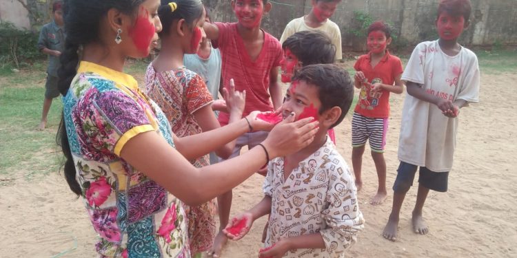 Where Holi makes a difference