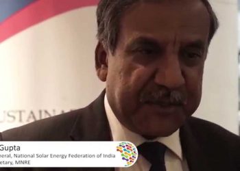 Retired Secretary, Ministry of New and Renewable Energy, Deepak Gupta (YouTube)
