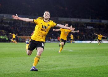 United lacked spark throughout and were overcome by an eager Wolves side with two goals in the space of six minutes in the second half from Raul Jimenez and Diogo Jota (pictured).