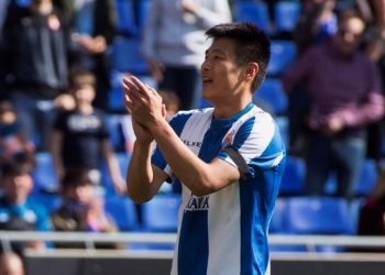 China international Wu was the top scorer in the Chinese Super League with Shanghai SIPG FC until Espanyol signed him in January.