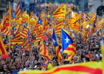 Organisers expect 50,000 protesters, most of them travelling from Catalonia in some 500 buses.