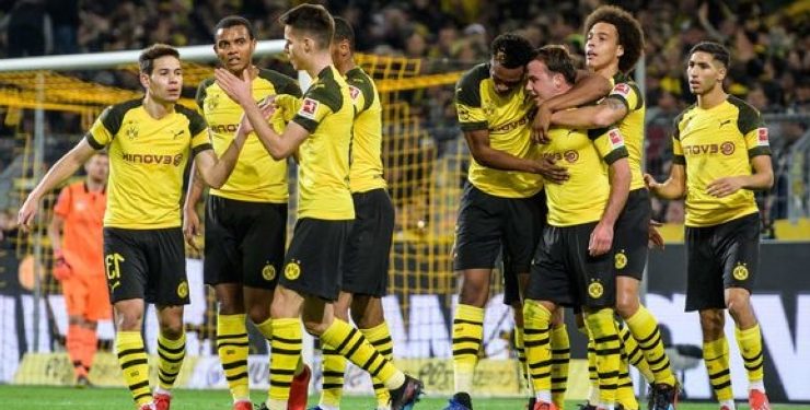 Dortmund's record of just one win in their last seven matches in all competitions hints at plummeting confidence in their youthful ranks.