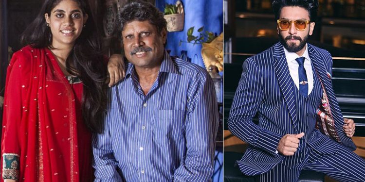 Kapil Dev's daughter turns Asst Director for '83'
