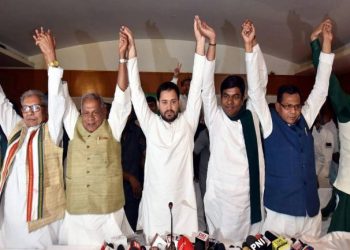 As per the seat-sharing formula, the RJD has got 20 seats, out of which it is giving up one for the ultra-Left party, the Congress has nine, followed by five for Upendra Kushwaha's RLSP and three each for Jitan Ram Manjhi's HAM and Mukesh Sahni's VIP.