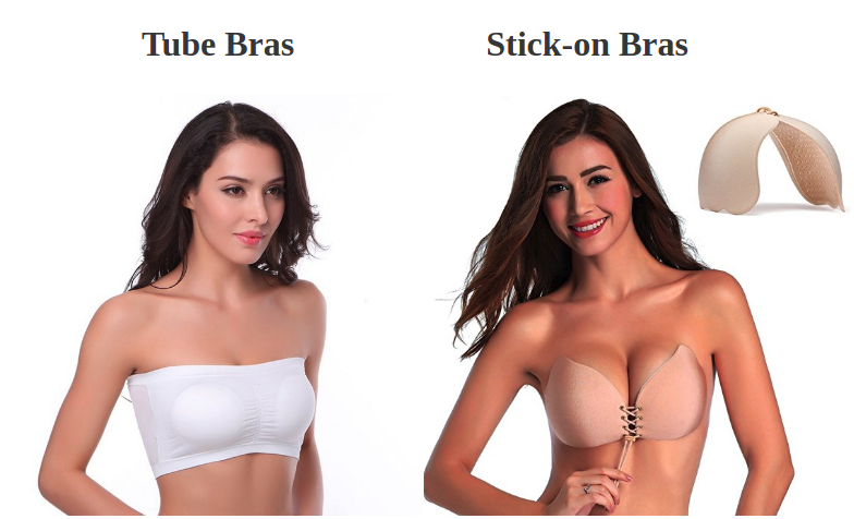 HOW TO NOT WEAR A BRA ! 