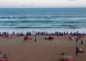 Puri beach