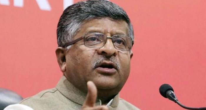 Ravi Shankar Prasad