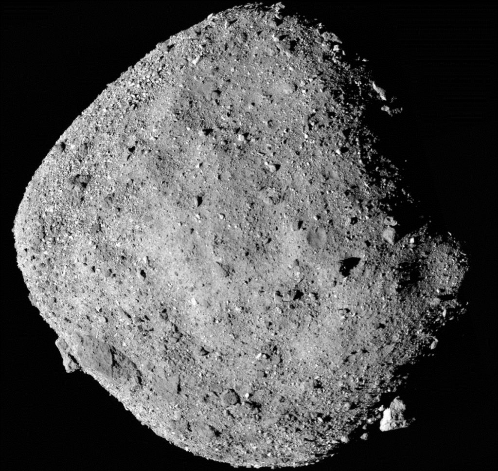 NASA probe makes new discoveries on asteroid Bennu