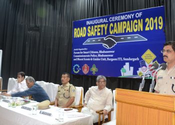 Satyajit mohanty addressing media at Jayadev Bhawan