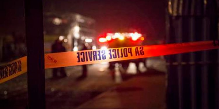 According to witnesses at the scene contacted by AFP, the driver deliberately drove the car into the crowd following an altercation over the procession blocking the road.