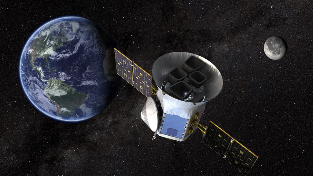 NASA exoplanet hunter TESS finds Earth-size planet