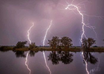 [Reprsesntational photo of lightning (PTI)